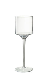 J-LINE WINDLICHT SENI – GLAS TRANSPARANT MEDIUM