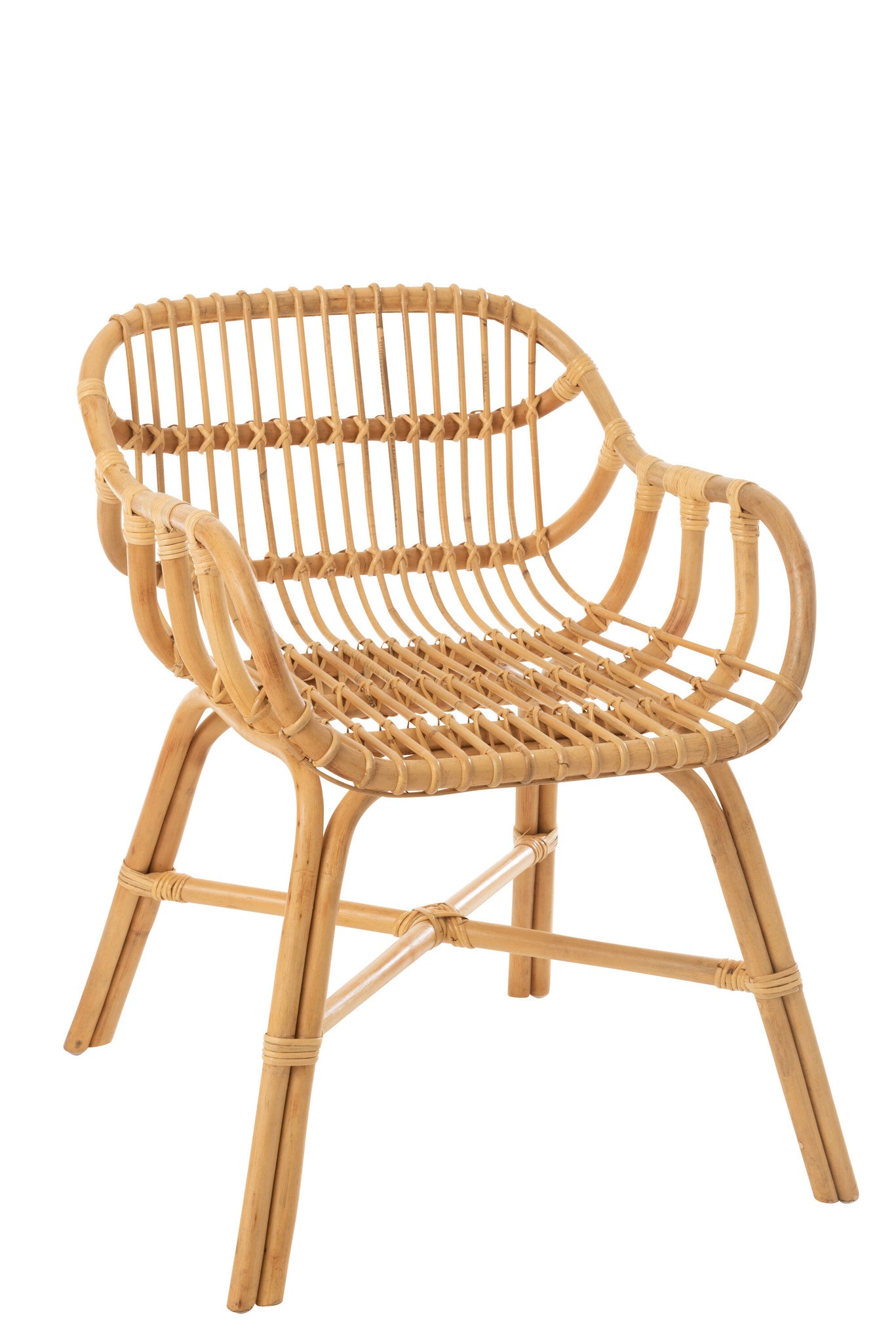 Stoel Ana Rotan Naturel