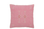 J-LINE KUSSEN DIAMONDS + ARROWS KATOEN ROZE