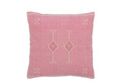 J-LINE KUSSEN DIAMONDS + ARROWS KATOEN ROZE