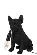Lamp Bulldog Poly Zwart