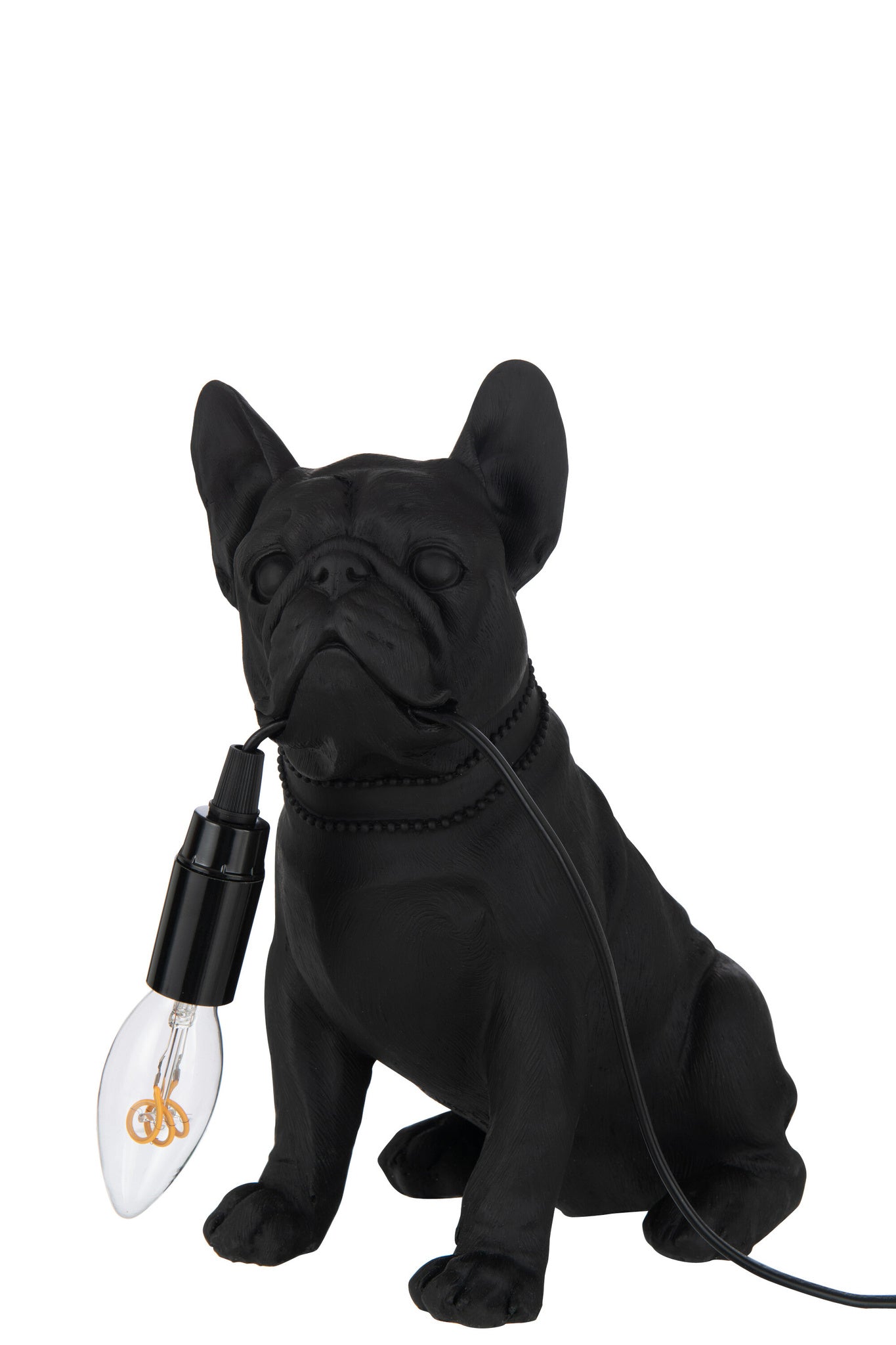 Lamp Bulldog Poly Zwart