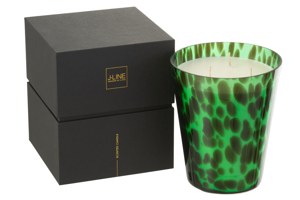 J-LINE GEURKAARS NOA GROEN LARGE 95 UUR