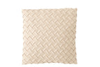J-LINE KUSSEN GEWEVEN POLYESTER BEIGE