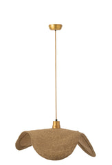 J-LINE HANGLAMP MOONJ GRASS NATURAL MEDIUM