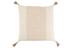 Kussen Geweven Vierkant Polyester Beige