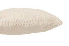 Kussen van polyester wit
