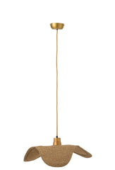J-LINE HANGLAMP MOONJ GRASS NATUREL SMALL