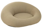 J-LINE MATRAS DONUT – POLYPROPYLEEN BEIGE
