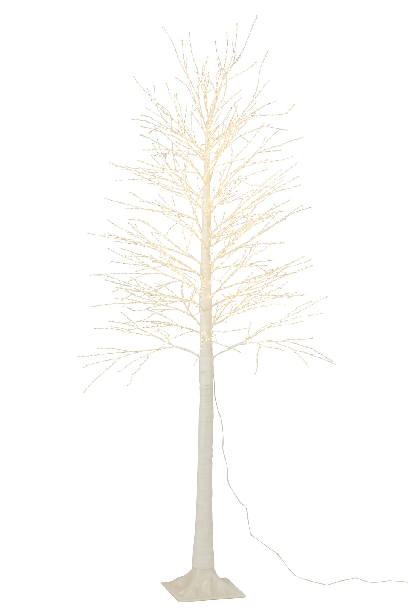 J-LINE BOOM 3000 LED PLASTIC WIT GROOT