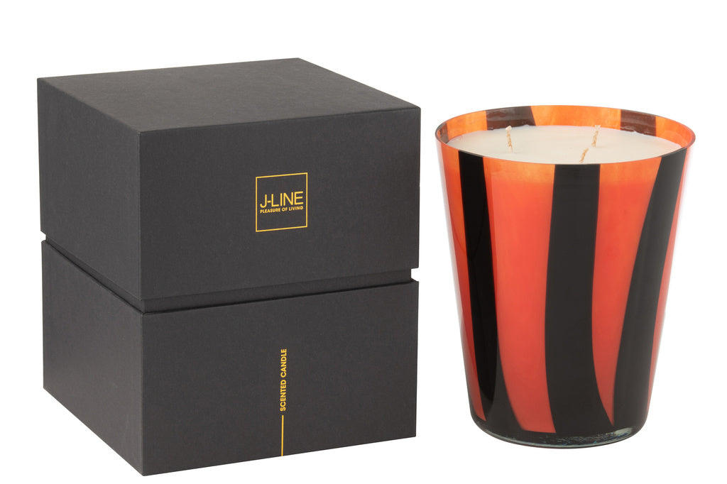J-LINE GEURKAARS NOA LINES – ORANJE LARGE (95 UUR)