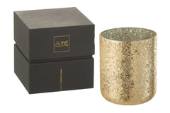 J-LINE GEURKAARS LUXURIA GOUD EXTRA LARGE – 120 UUR