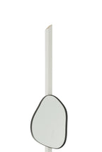 J-LINE WANDSPIEGEL EXTREMA IJZER/GLAS ZWART KLEIN