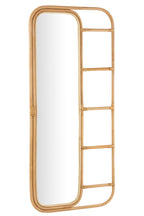 J-LINE SPIEGEL-LADDER RATTAN NATUREL 