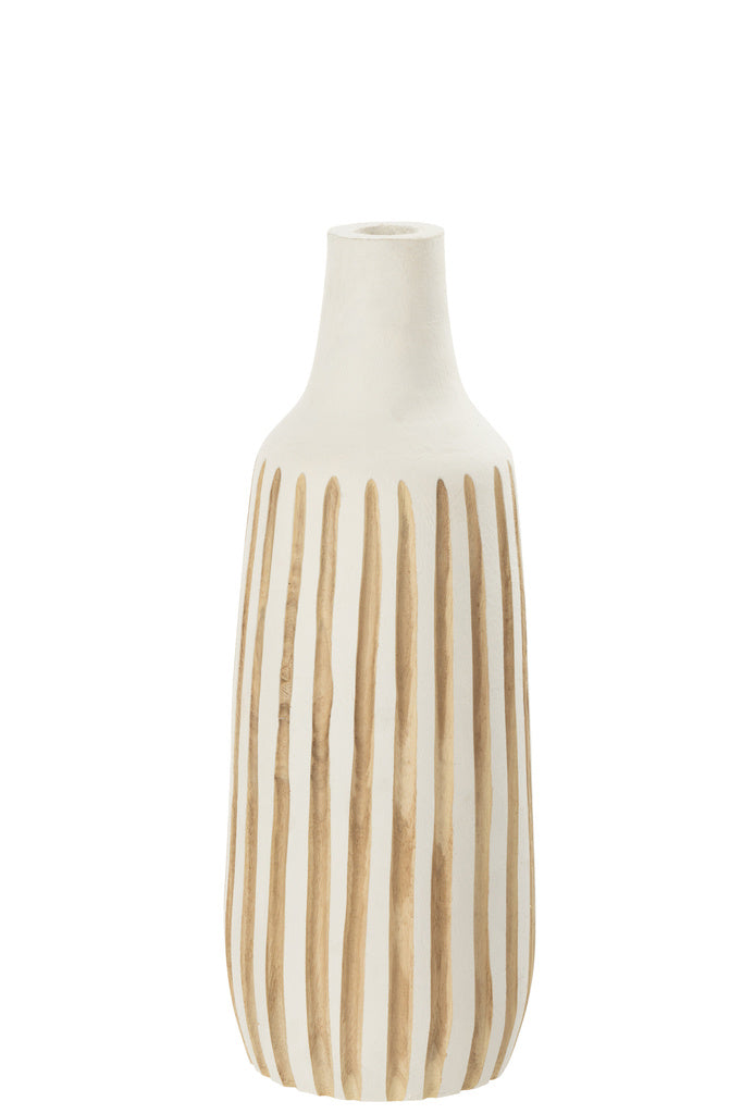 J-LINE VAZE YING – HOUT WIT MEDIUM