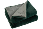 J-LINE PLAID CUTIE POLYESTER DONKERGROEN