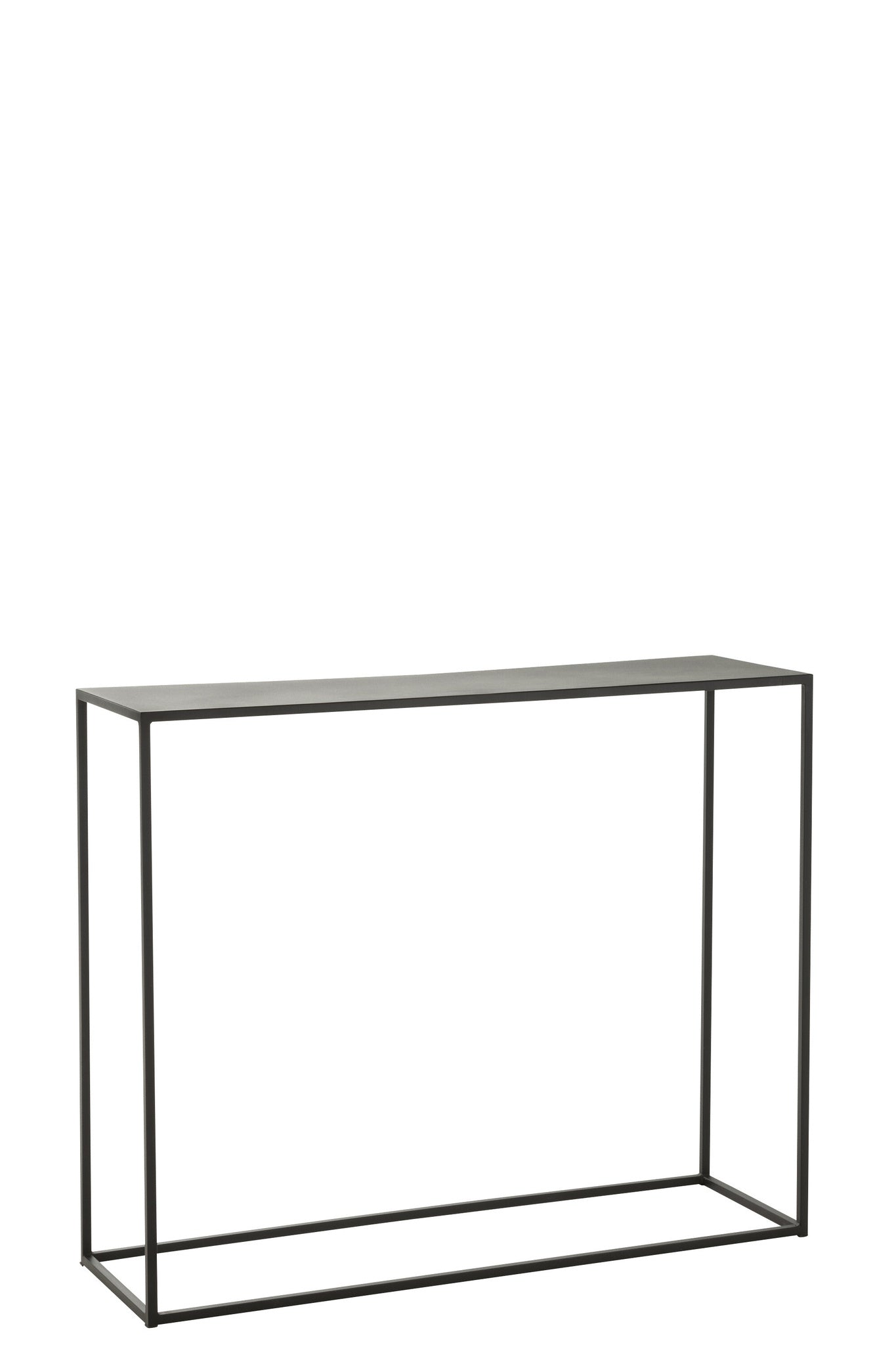 Console Rechthoek Metaal Zwart