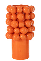 J-LINE VAAS ORANGES KERAMIEK ORANJE LARGE