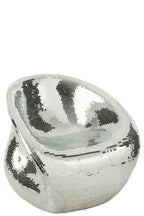 Stoel Spiegel Hars Zilver