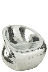 Stoel Spiegel Hars Zilver