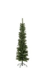 J-LINE KERSTBOOM PLASTIC KLEIN MODEL GROEN KLEIN