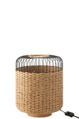 Tafellamp Metaal Naturel