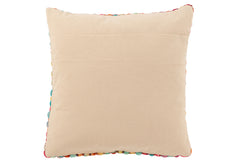 Kussen Gebreid Acryl Multicolor