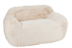 Bank Cutie polyester crème groot