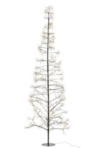 J-LINE BOOM 3000 LED METAAL ZWART GROOT