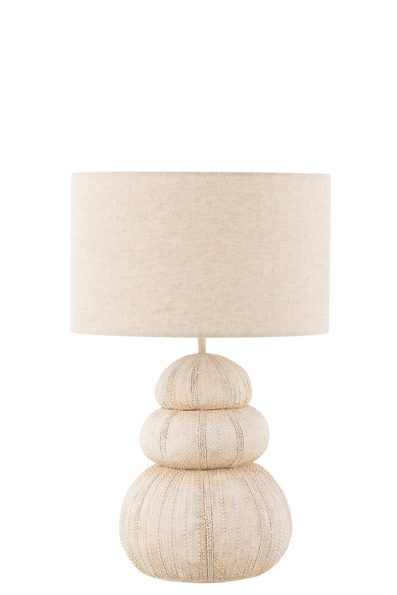 Tafellamp Zee-egel Poly Beige
