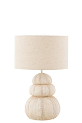 Tafellamp Zee-egel Poly Beige