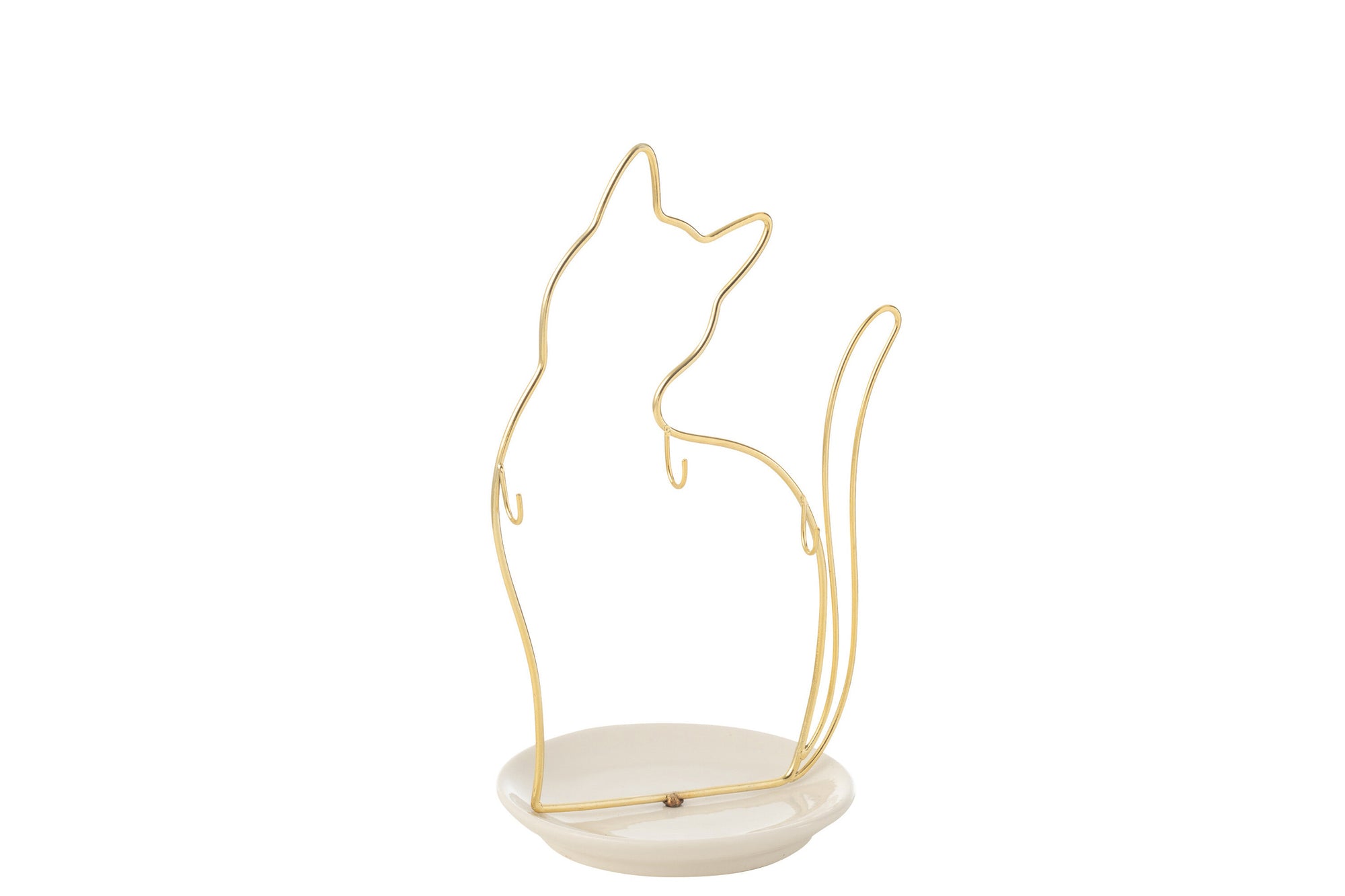 Kattenbak Porselein/Metaal Groot