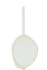 Wandspiegel Moderna MDF/Spiegel Wit Klein