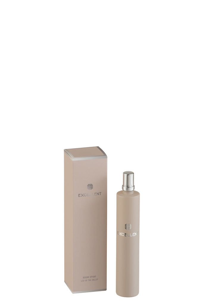 J-LINE HOME FRAGRANCE EXCELLENT GLASS – BEIGE