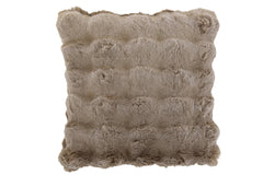Kussen Golf Polyester Taupe