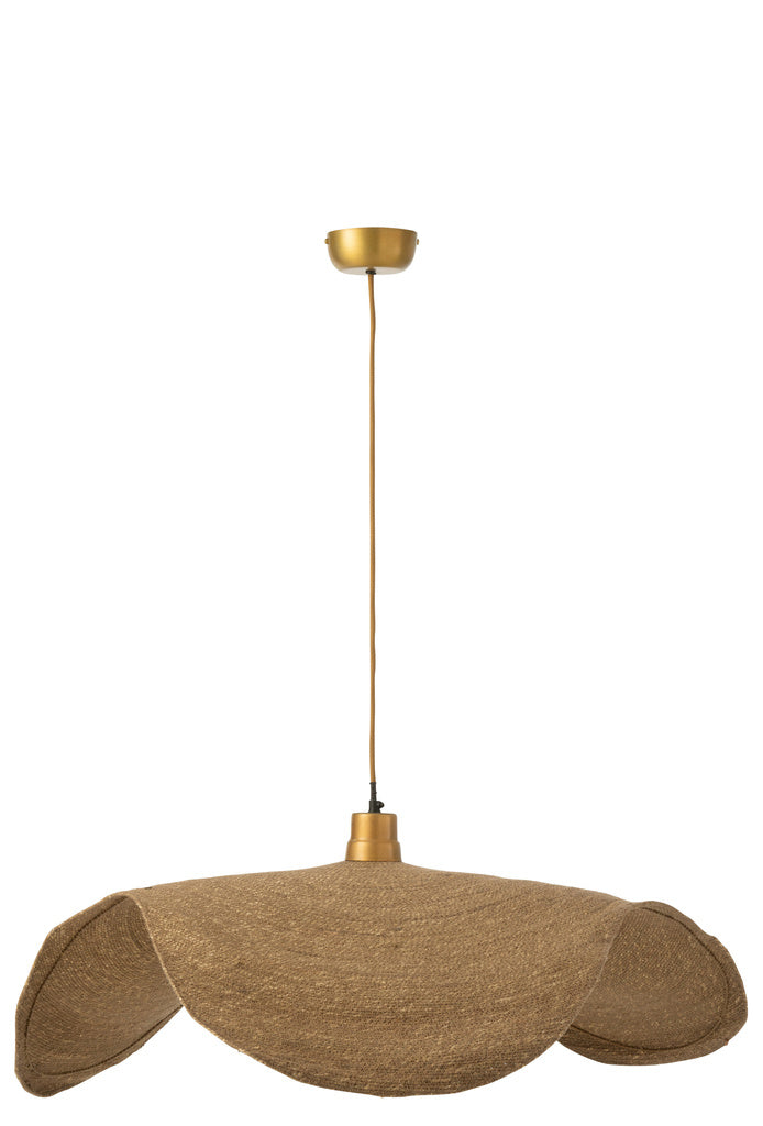 J-LINE HANGLAMP MOONJ GRASS NATURAL LARGE