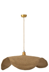 J-LINE HANGLAMP MOONJ GRASS NATURAL LARGE
