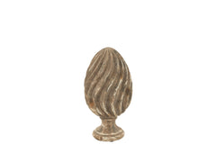 J-Line Decorative Antique Abstract Pineapple Polyresin