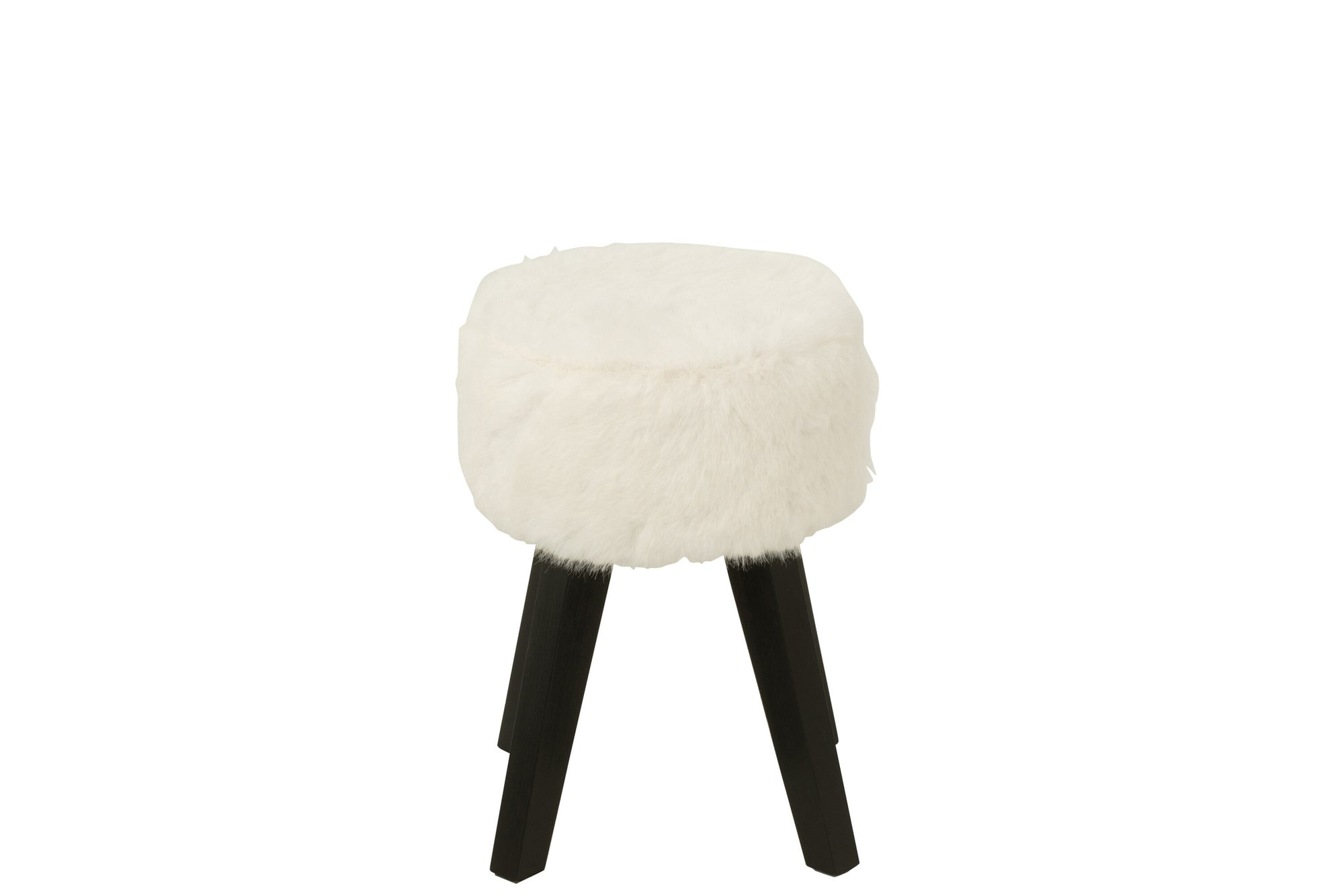 Bontkruk met witte houten poten