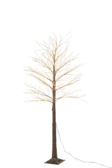 J-LINE BOOM 2000 LED PLASTIC BRUIN MEDIUM
