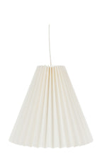 Witte papieren lamp