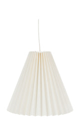 Witte papieren lamp