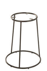 Frame medium kruk metaal zwart