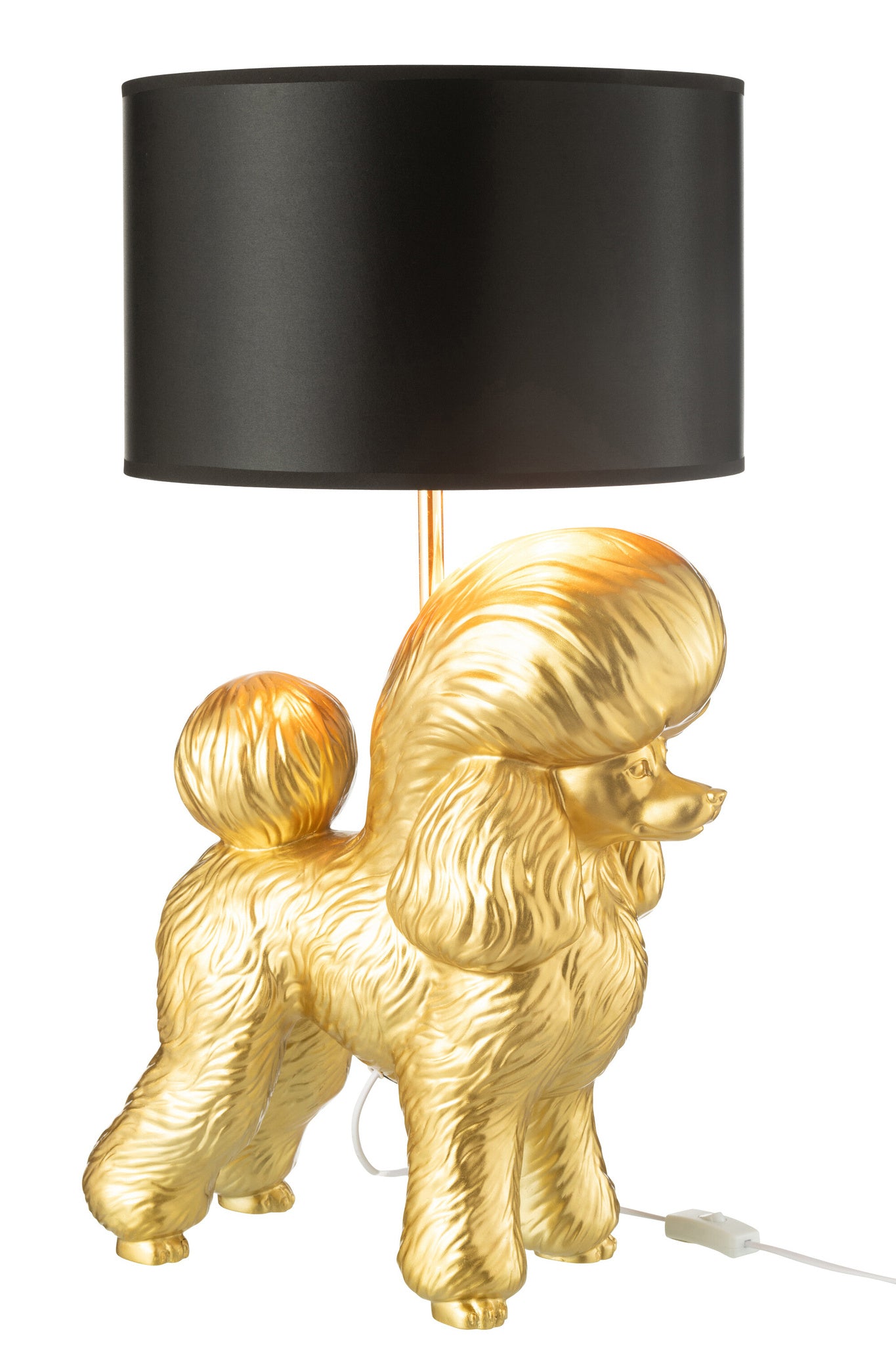 J-LINE POEDELLAMP HARS GOUD