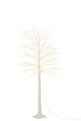 J-LINE BOOM 2000 LED PLASTIC WIT MIDDELGROOT