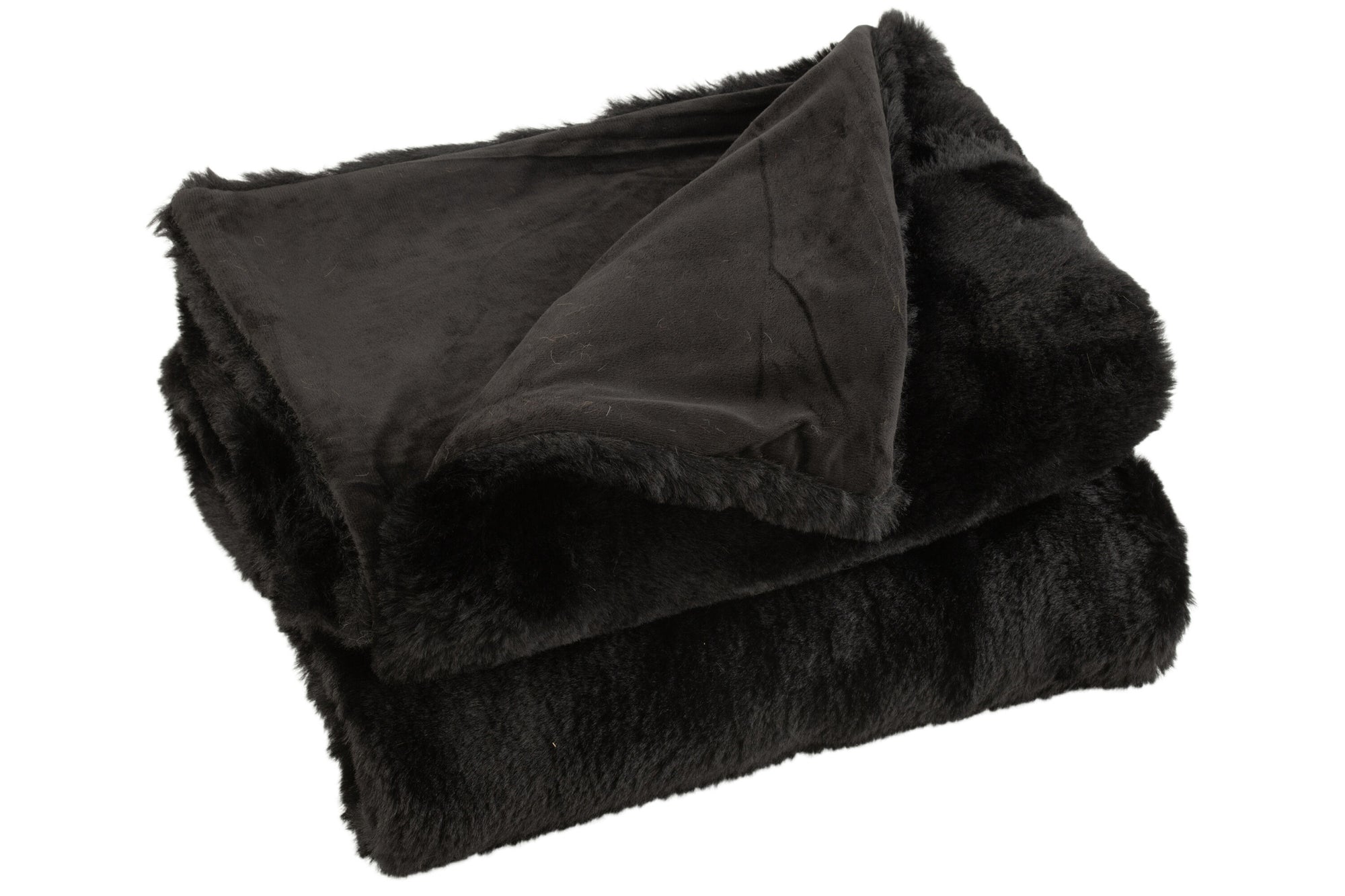 J-LINE PLAID CUTIE POLYESTER ZWART