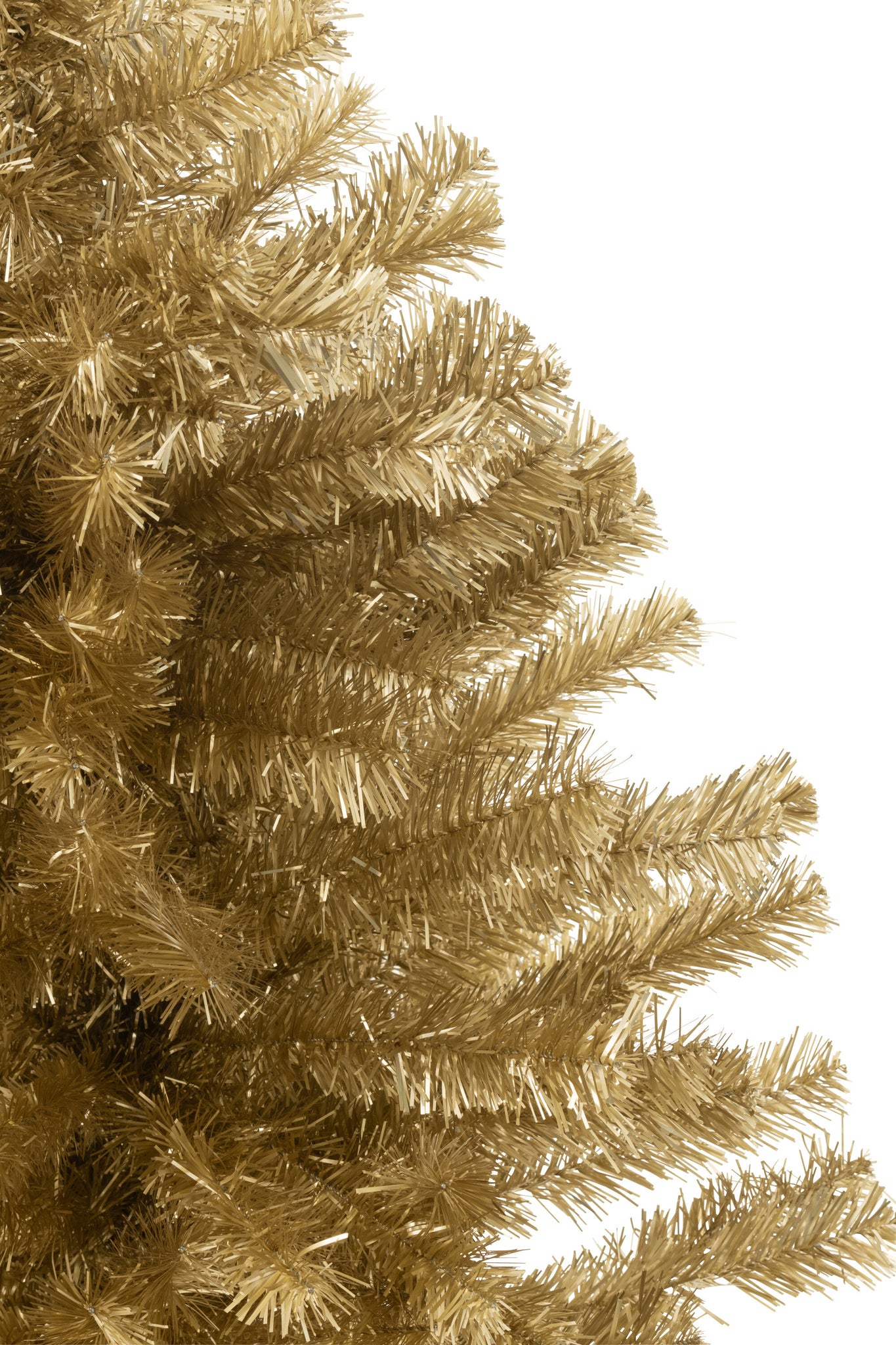 J-LINE KERSTBOOM KUNSTMATIG PVC GOUDKLEURIG KLEIN