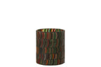 J-LINE WINDLICHT MOZAÏEK CURVE GLAS MIX MEDIUM