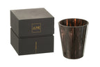 J-LINE SCENTED CANDLE NOA WOODY AURORA BRUIN LARGE - 60H