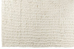 J-LINE DEKEN GEBREID POLYESTER WIT